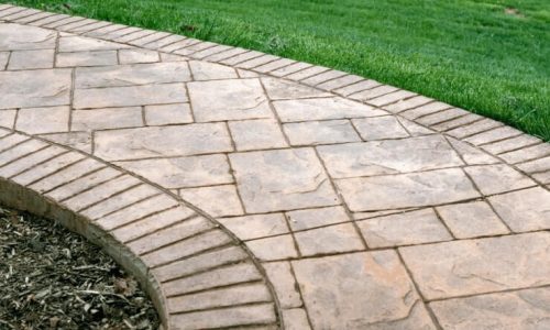 Stamped Concrete Omaha NE